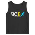 Herren Basic Tank Top BCEX | Frontprint