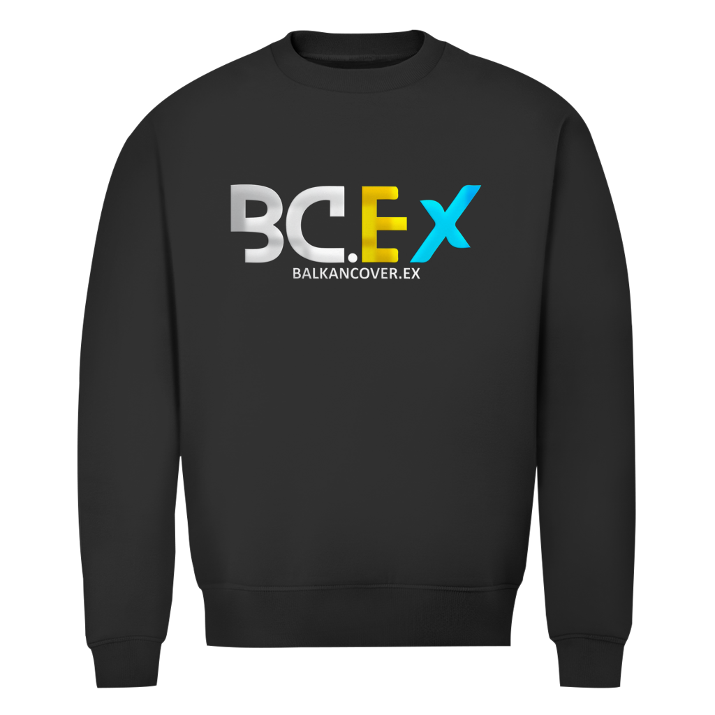 Herren Premium Bio Sweatshirt BCEX | Frontprint
