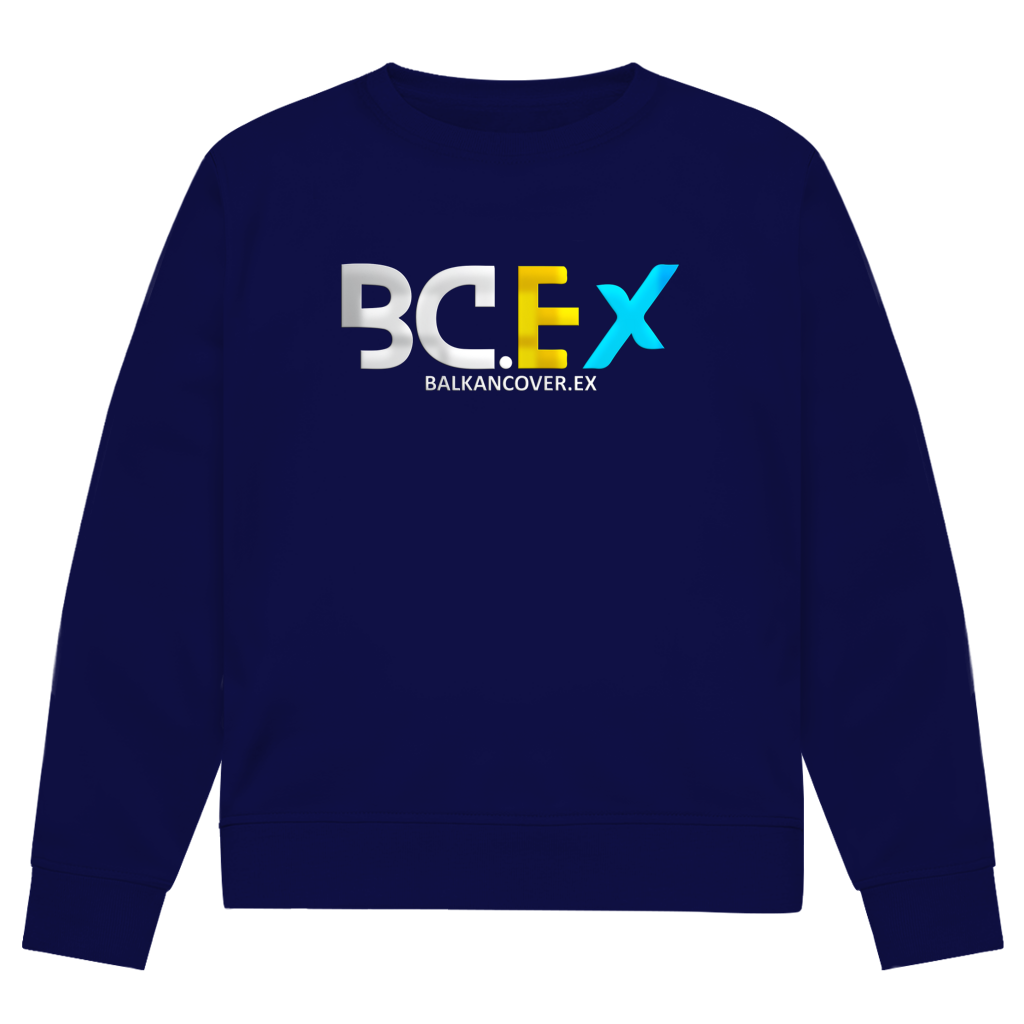 Herren Premium Bio Sweatshirt BCEX | Frontprint