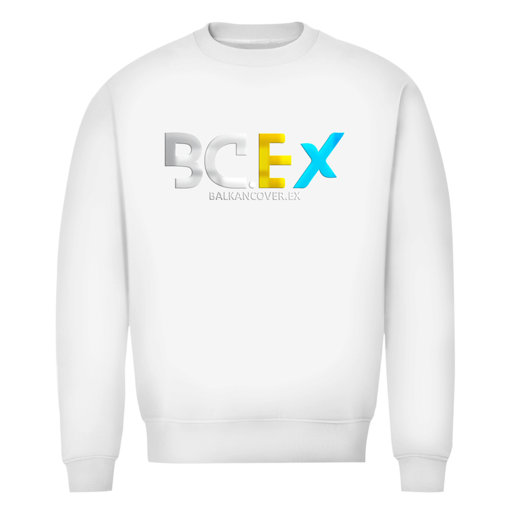 Herren Premium Bio Sweatshirt BCEX | Frontprint