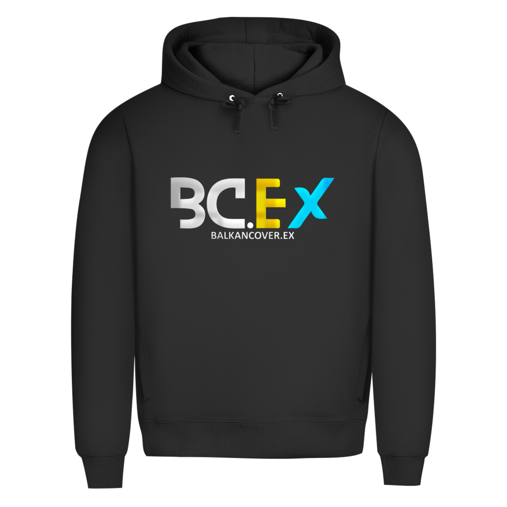 Herren Premium Bio Hoodie BCEX | Frontprint
