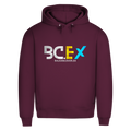 Herren Premium Bio Hoodie BCEX | Frontprint