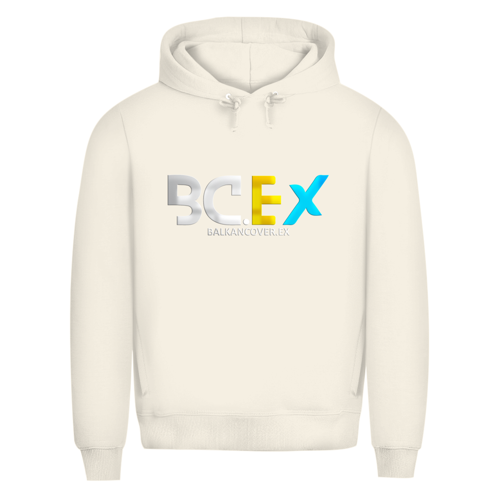 Herren Premium Bio Hoodie BCEX | Frontprint