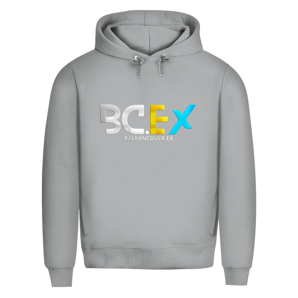 Herren Premium Bio Hoodie BCEX | Frontprint