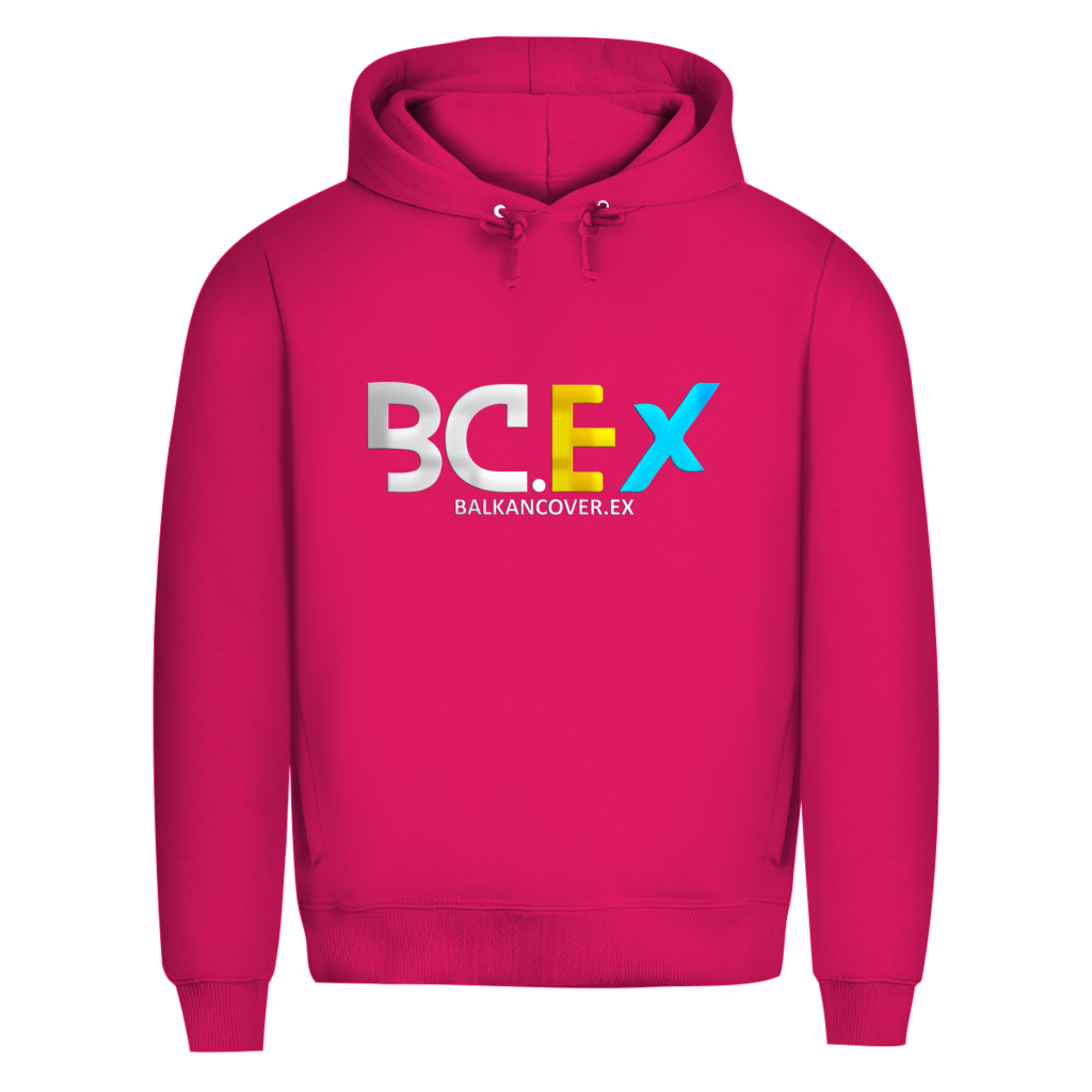 Herren Premium Bio Hoodie BCEX | Frontprint