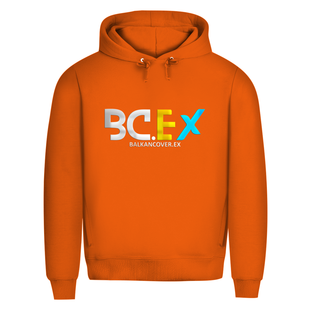 Herren Premium Bio Hoodie BCEX | Frontprint