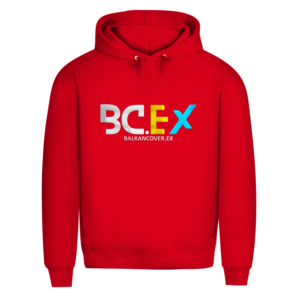 Herren Premium Bio Hoodie BCEX | Frontprint