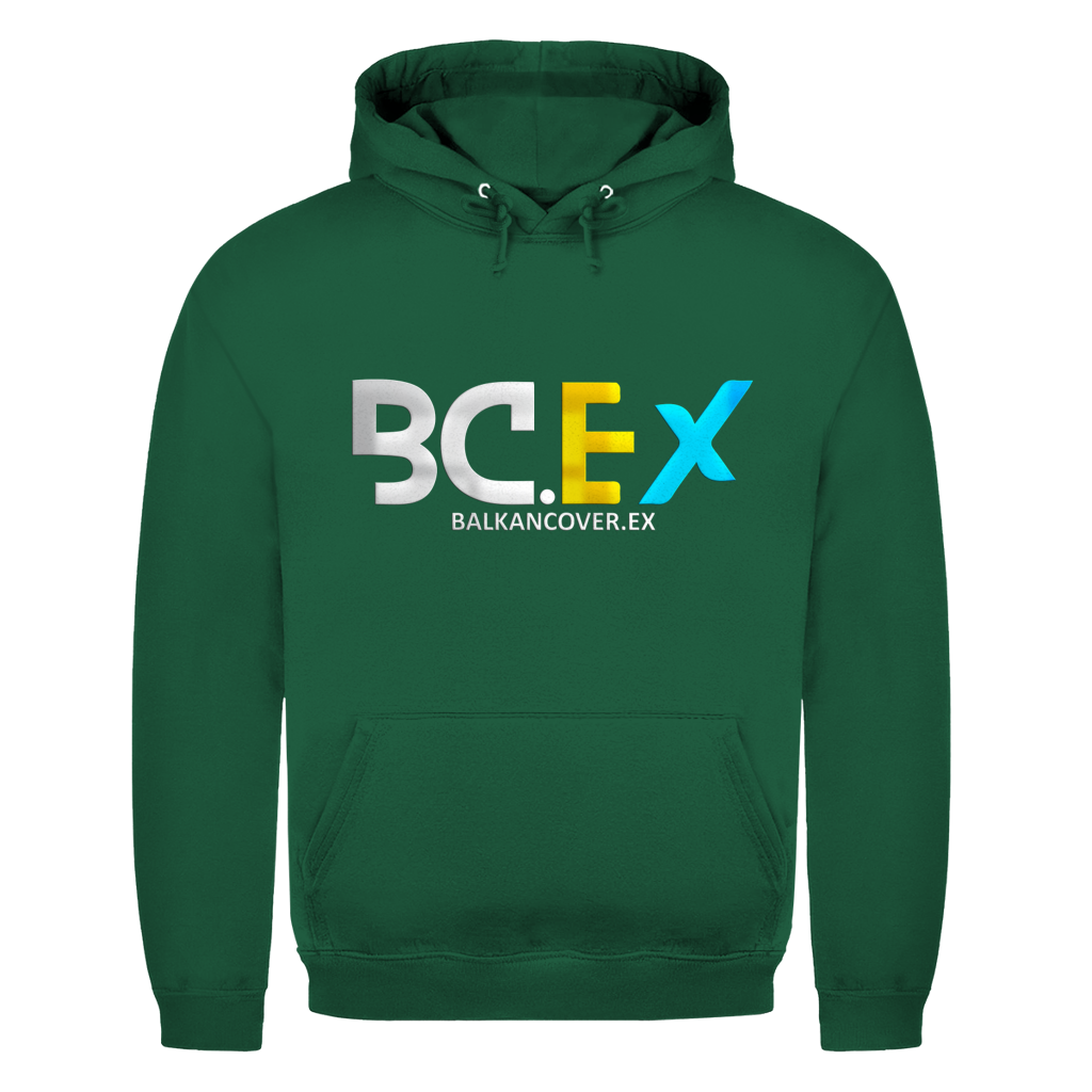 Herren Hoodie BCEX | Frontprint