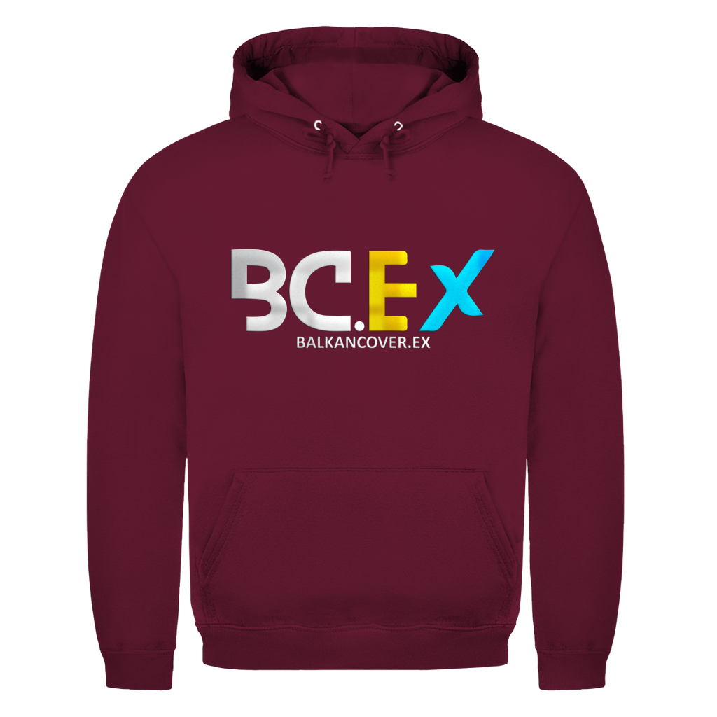 Herren Hoodie BCEX | Frontprint
