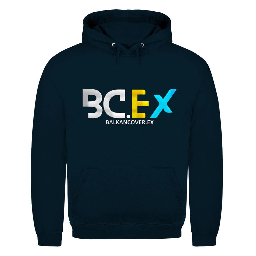 Herren Hoodie BCEX | Frontprint