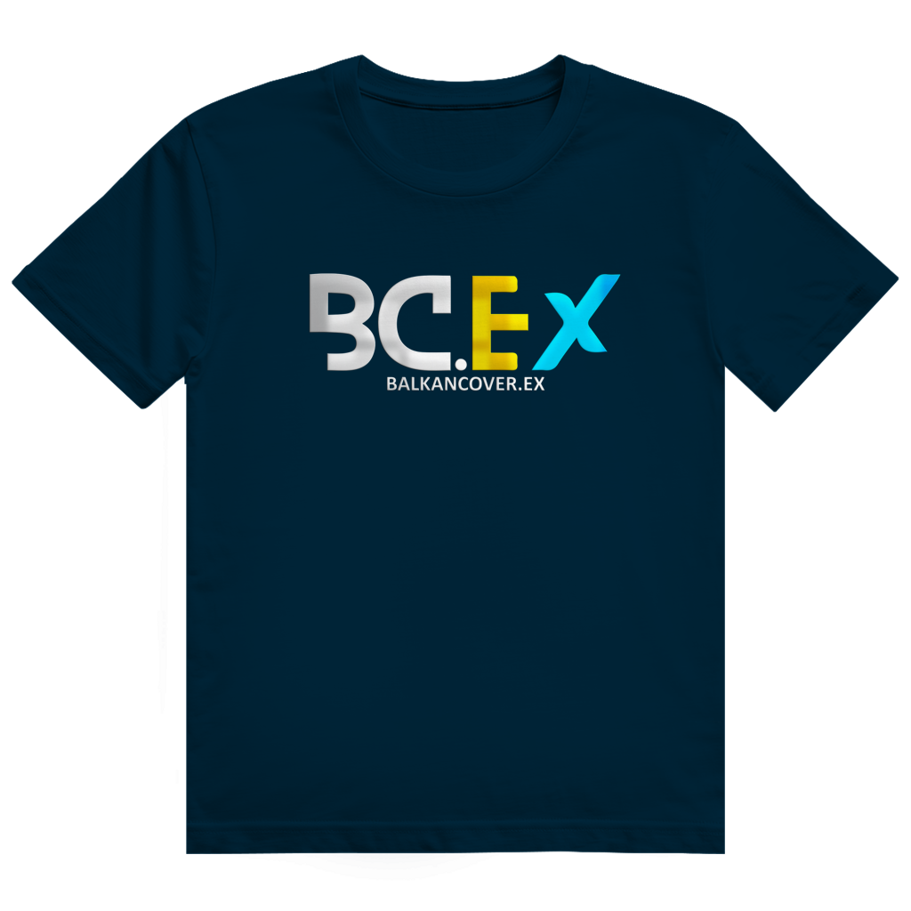 Herren Heavy Cotton T-Shirt BCEX | Frontprint