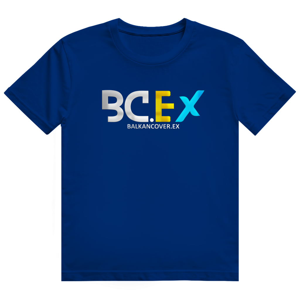 Herren Heavy Cotton T-Shirt BCEX | Frontprint