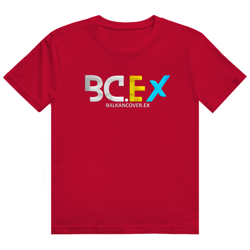 Herren Heavy Cotton T-Shirt BCEX | Frontprint