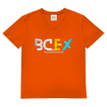 Herren Basic V-Neck T-Shirt BCEX | Frontprint