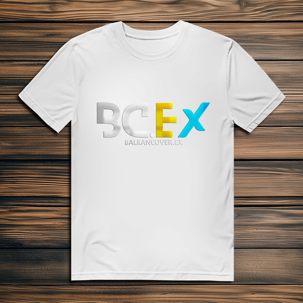Herren Premium Bio T-Shirt BCEX | Frontprint