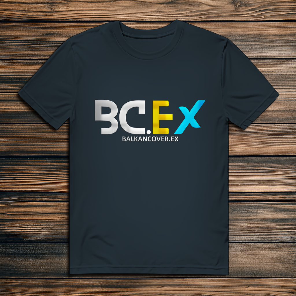 Herren Premium Bio T-Shirt BCEX | Frontprint