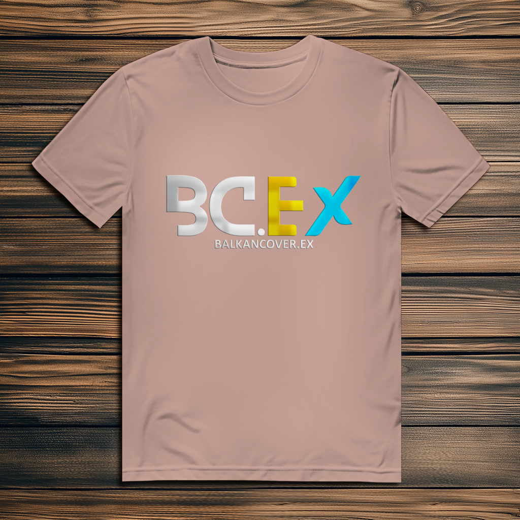 Herren Premium Bio T-Shirt BCEX | Frontprint