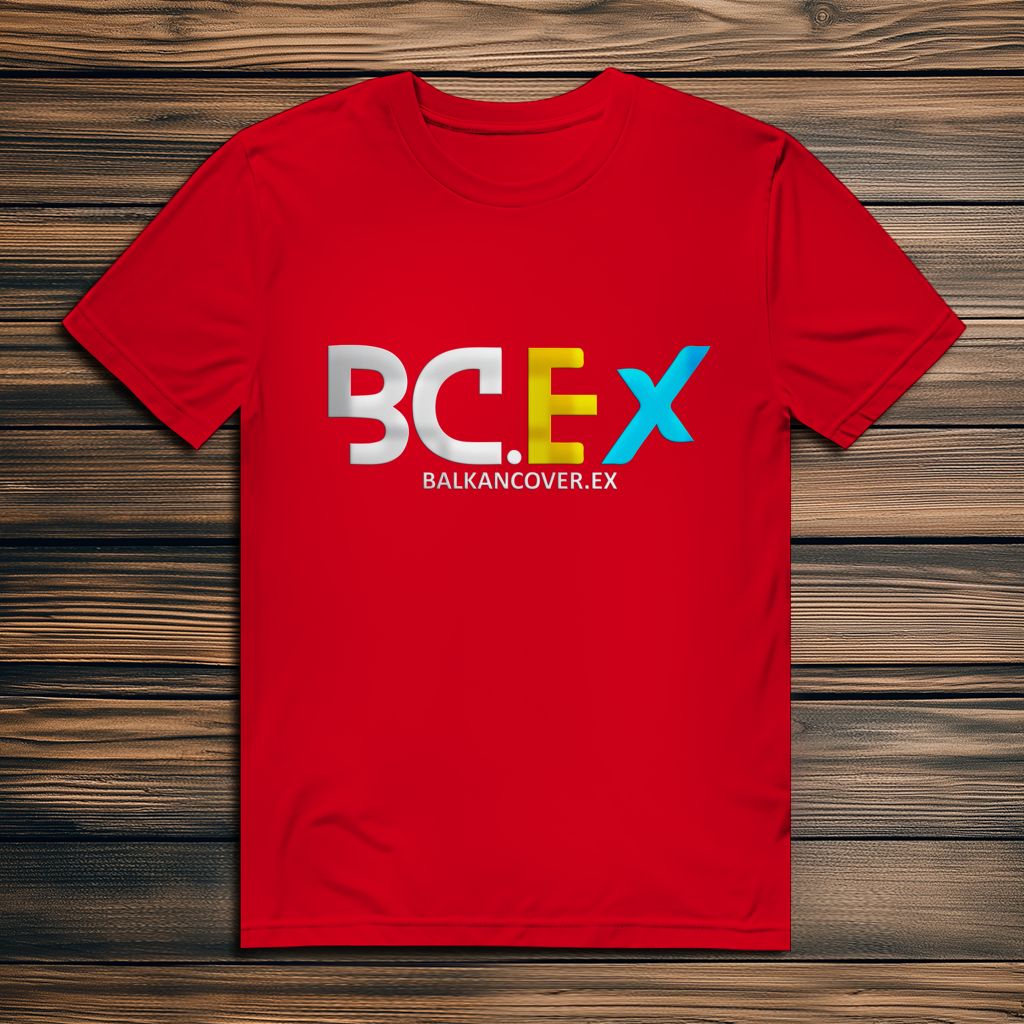 Herren Premium Bio T-Shirt BCEX | Frontprint