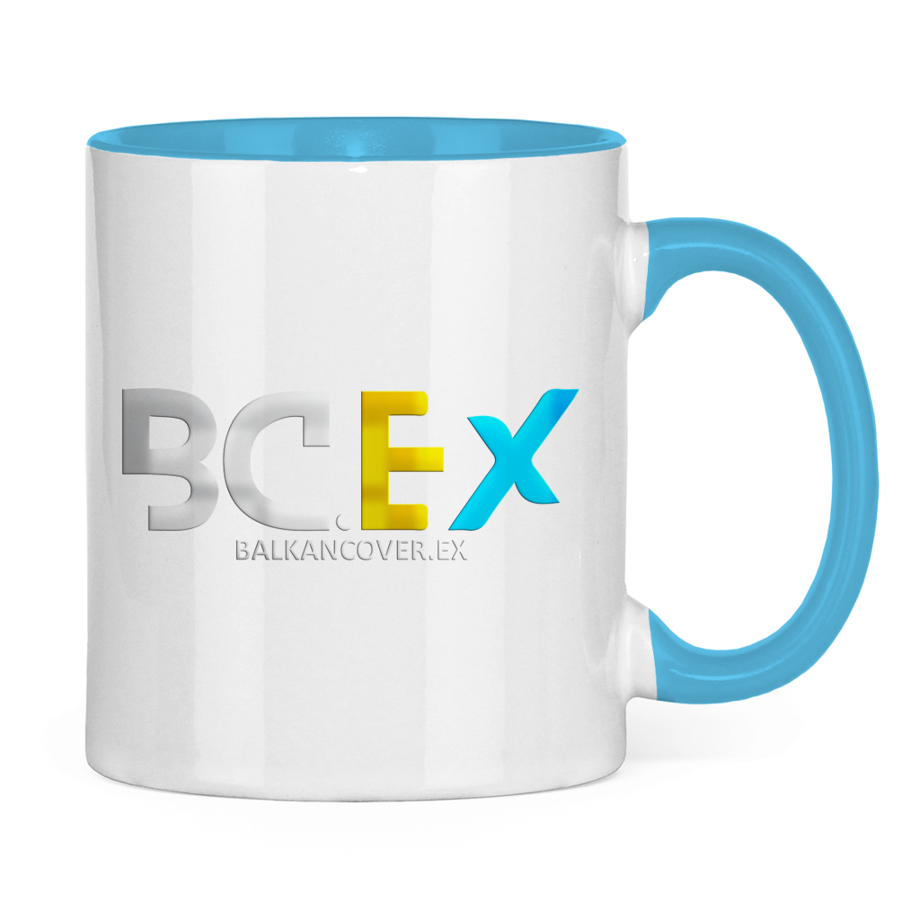 Tasse zweifarbig BCEX