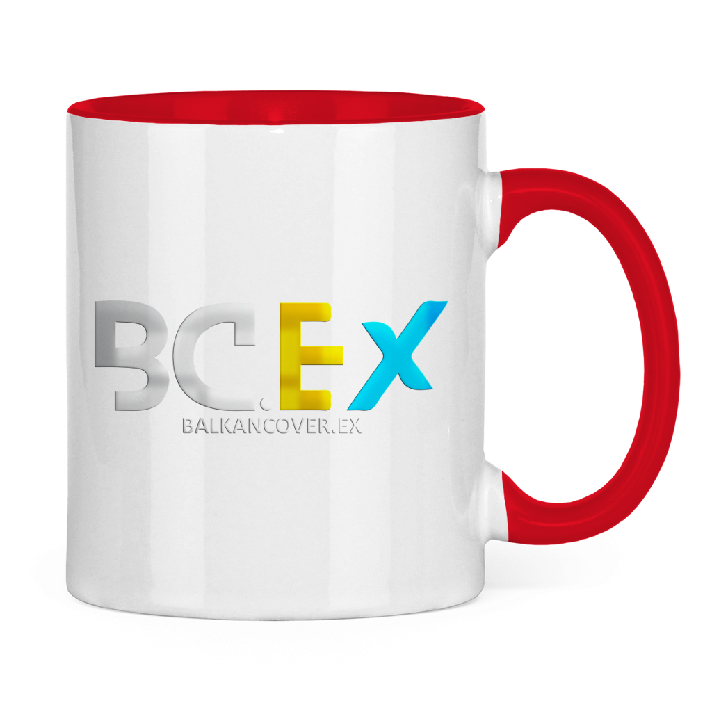 Tasse zweifarbig BCEX