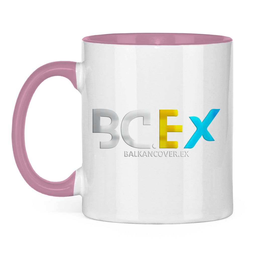 Tasse zweifarbig BCEX