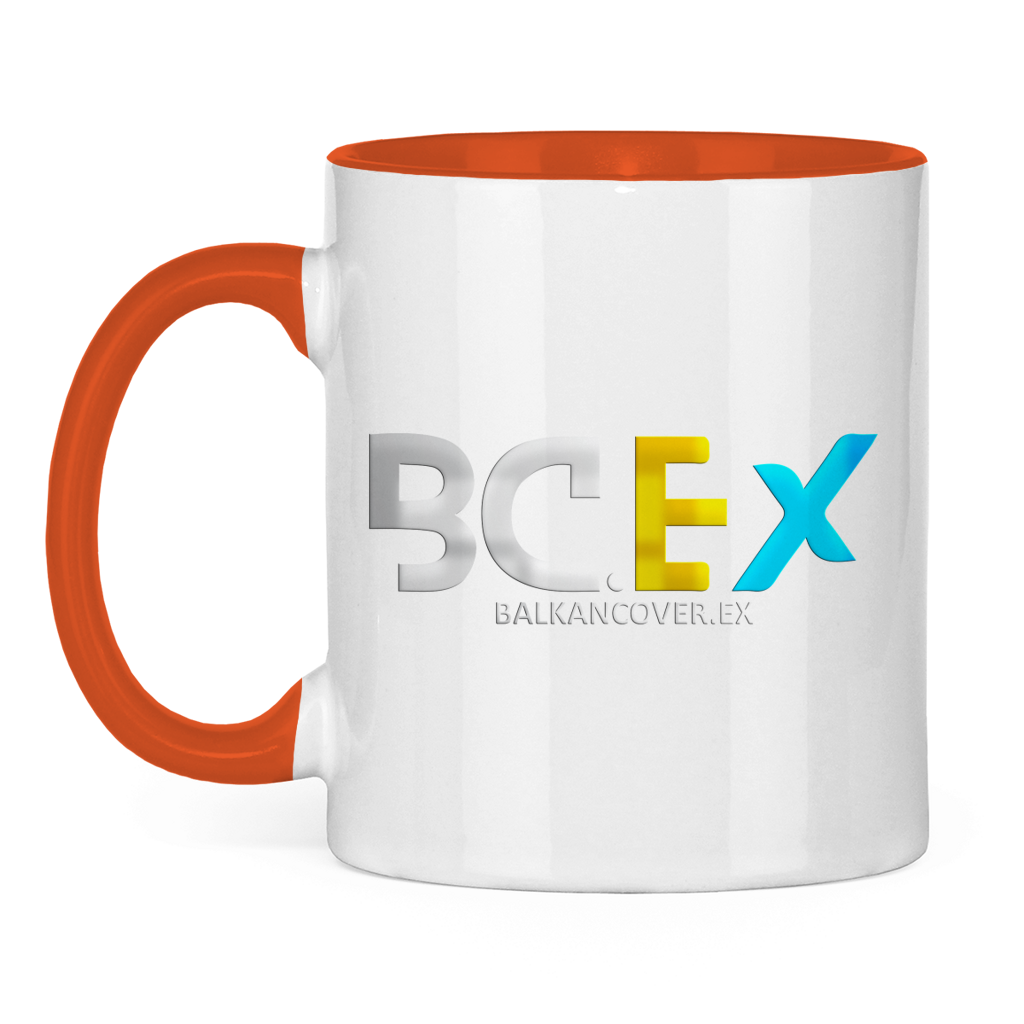 Tasse zweifarbig BCEX