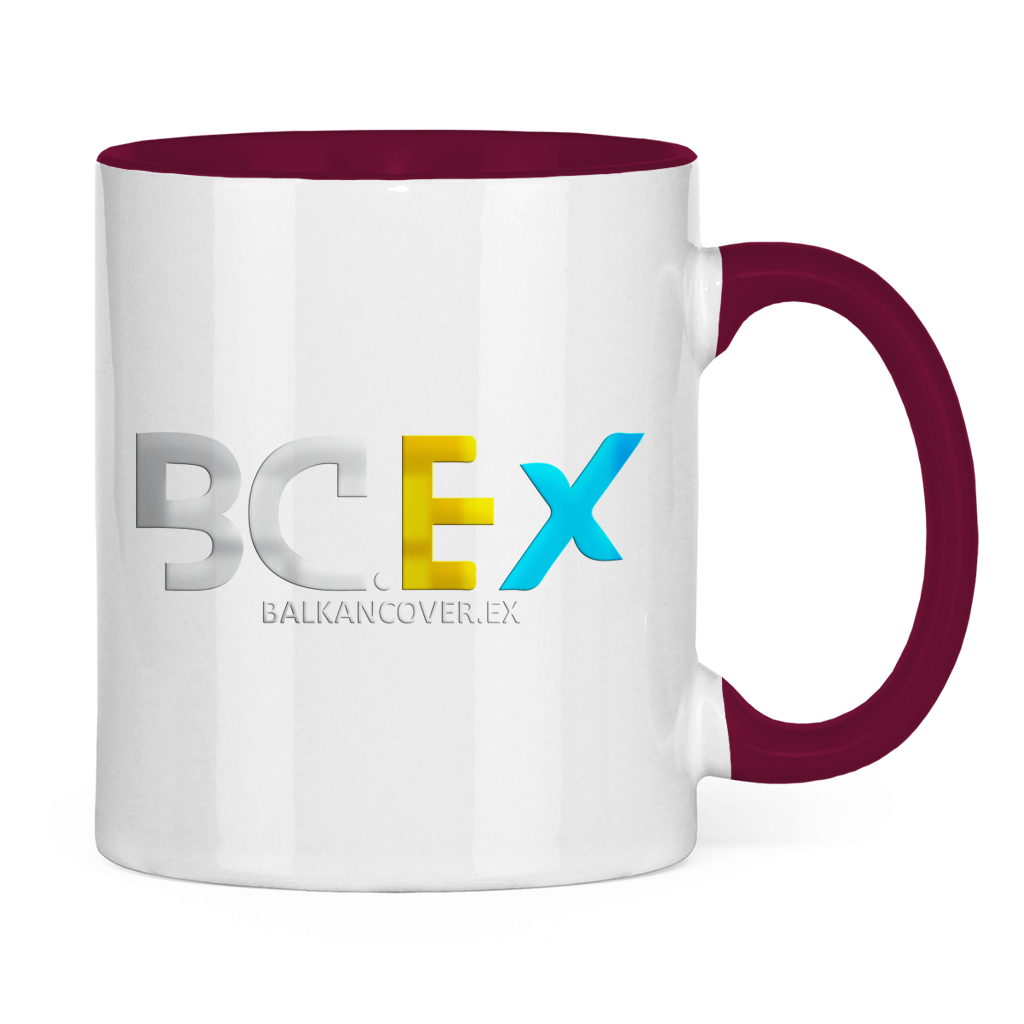 Tasse zweifarbig BCEX
