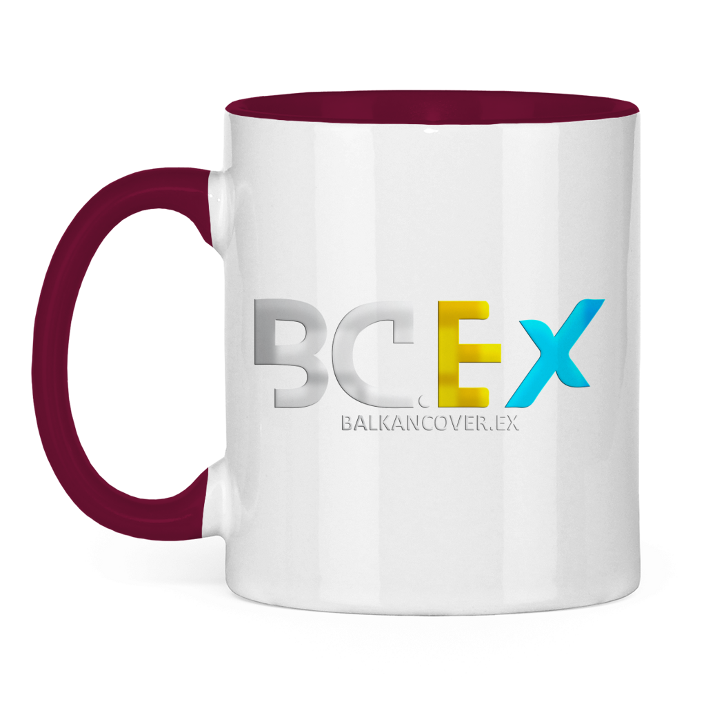 Tasse zweifarbig BCEX