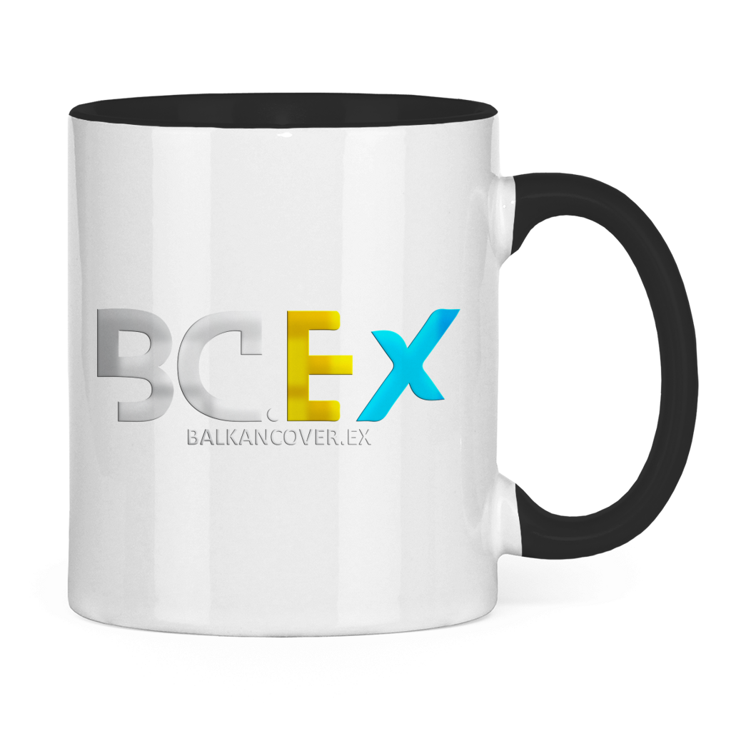 Tasse zweifarbig BCEX