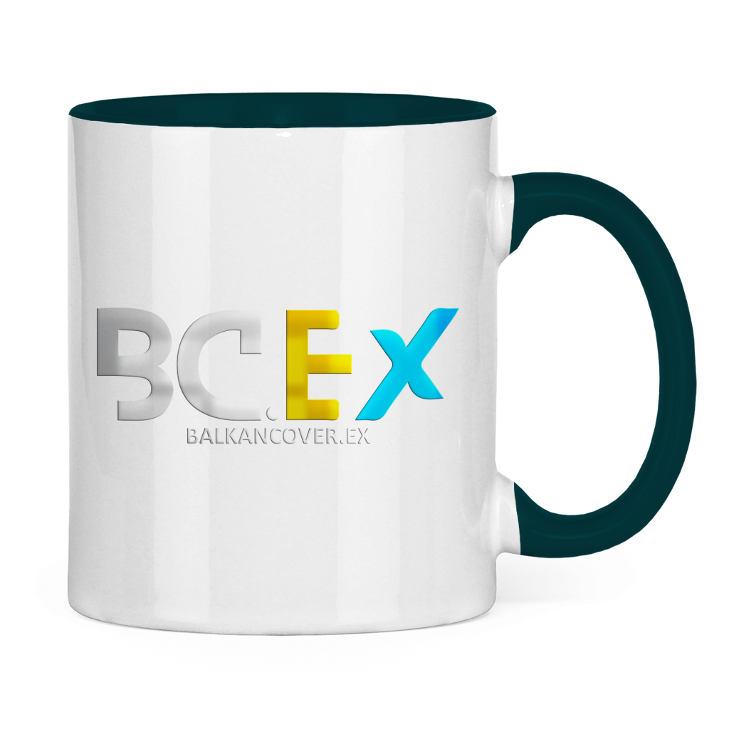 Tasse zweifarbig BCEX