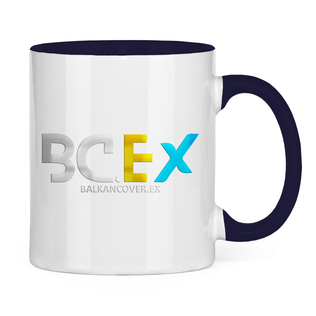 Tasse zweifarbig BCEX