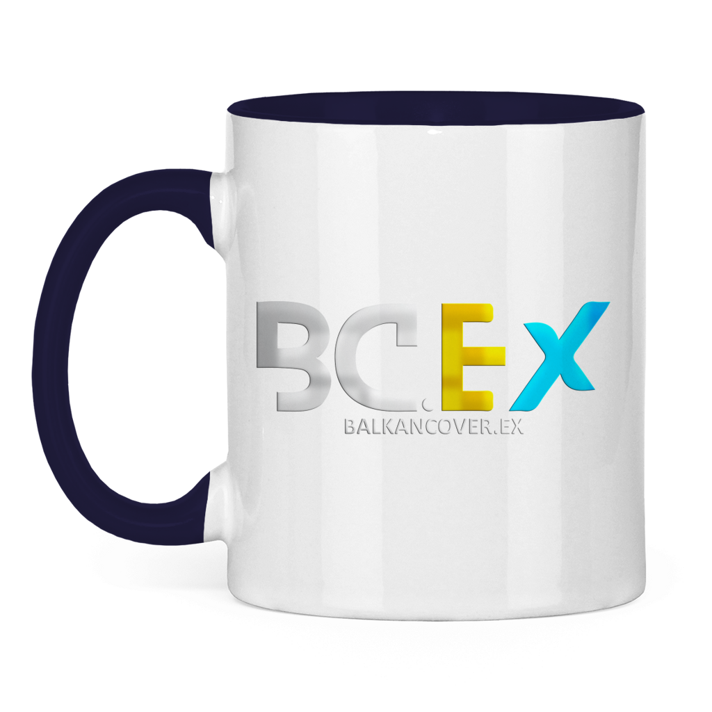 Tasse zweifarbig BCEX