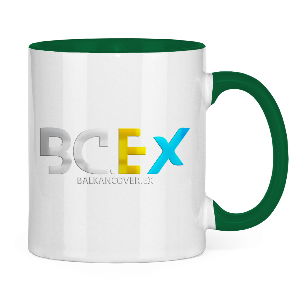 Tasse zweifarbig BCEX