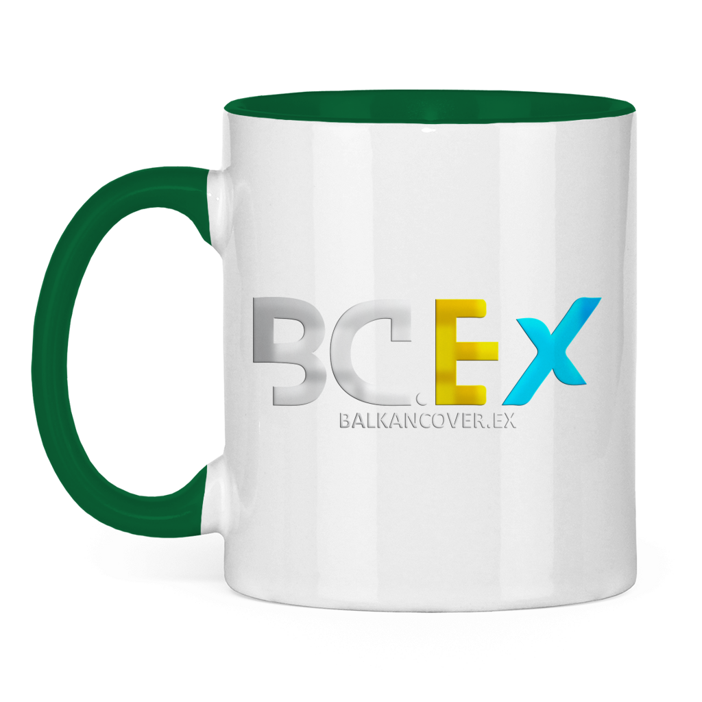 Tasse zweifarbig BCEX