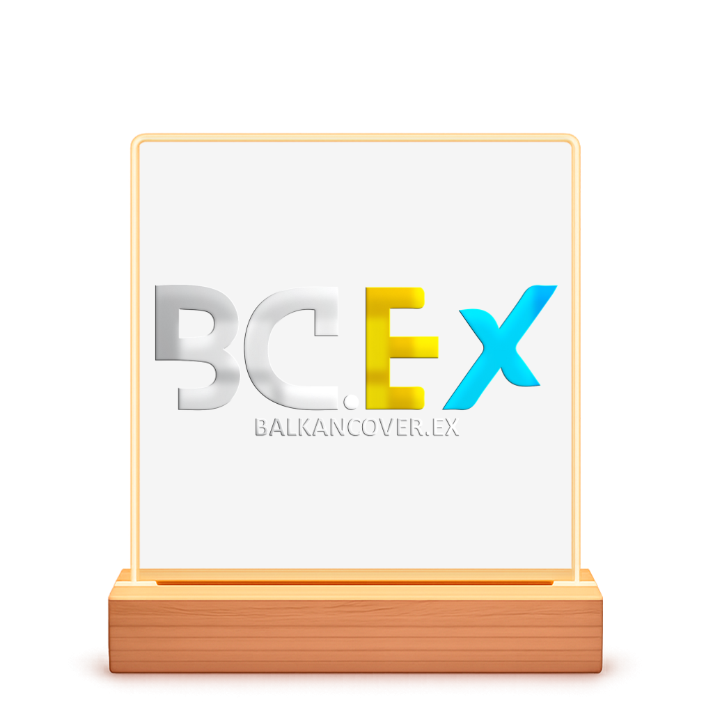 Beleuchteter Bilderrahmen Quadrat BCEX