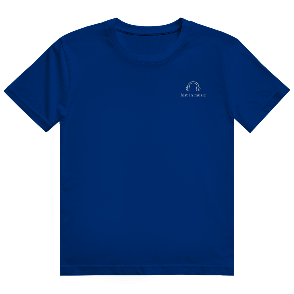 Lost in Music – Herren T-Shirt aus hochwertiger Gildan® Heavy Cotton Baumwolle