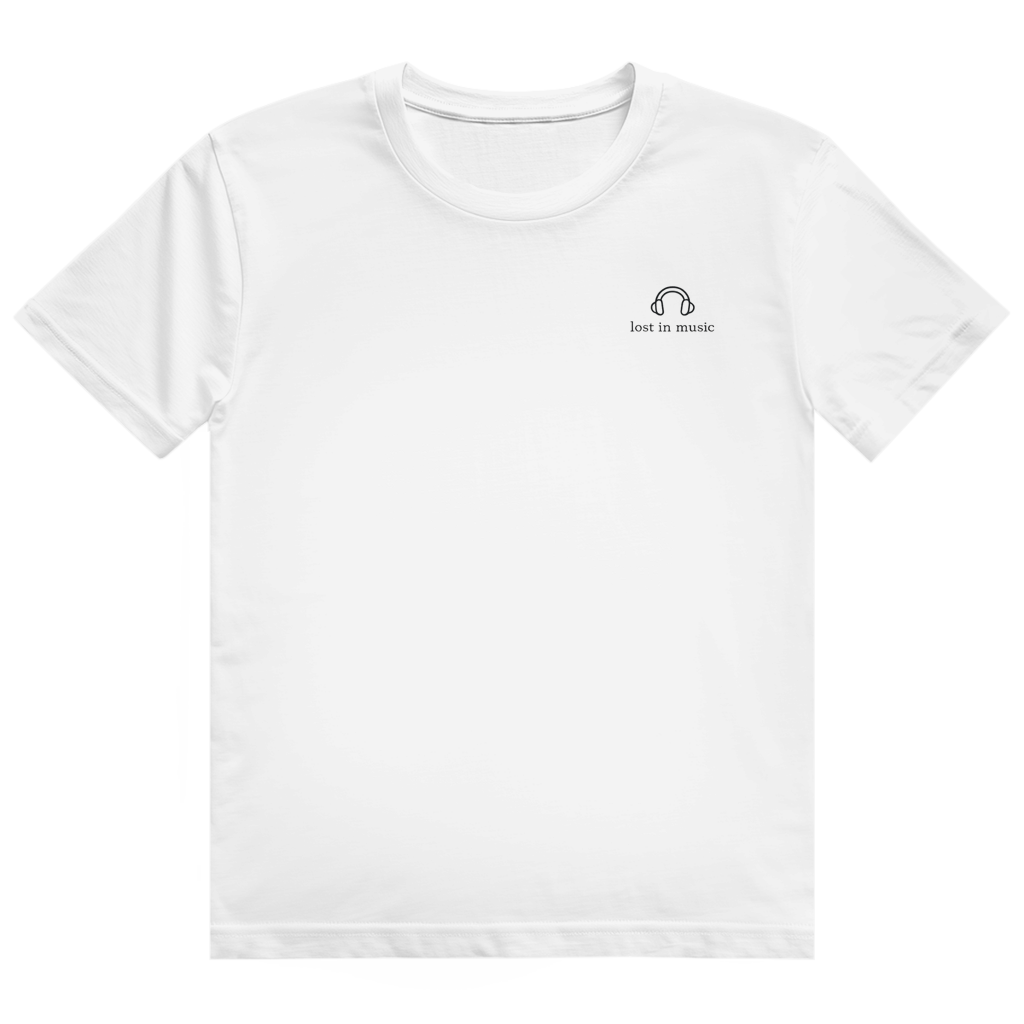 Lost in Music – Herren T-Shirt aus hochwertiger Gildan® Heavy Cotton Baumwolle
