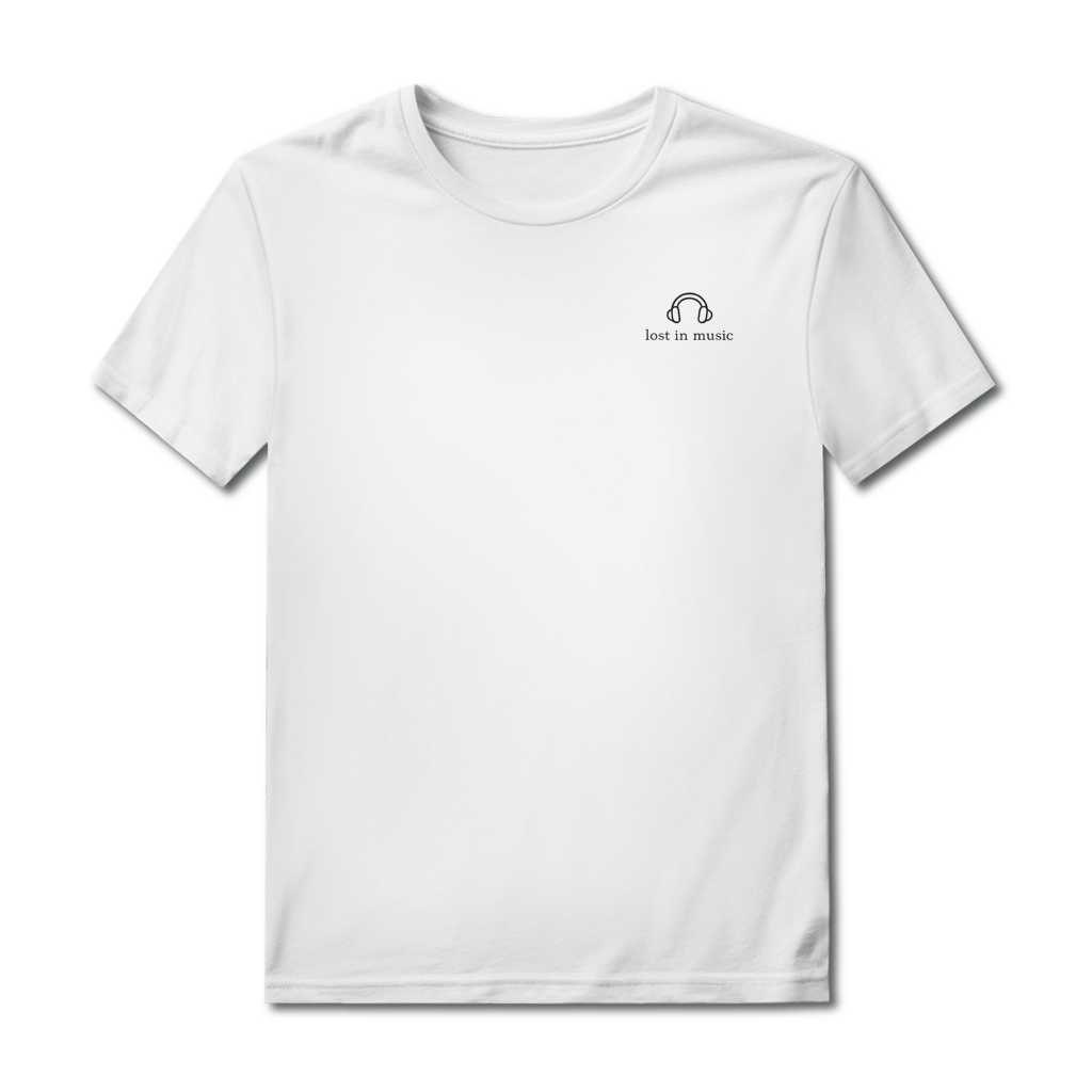 Lost in Music – ST/ST Rocker Bio Baumwolle T-Shirt Unisex