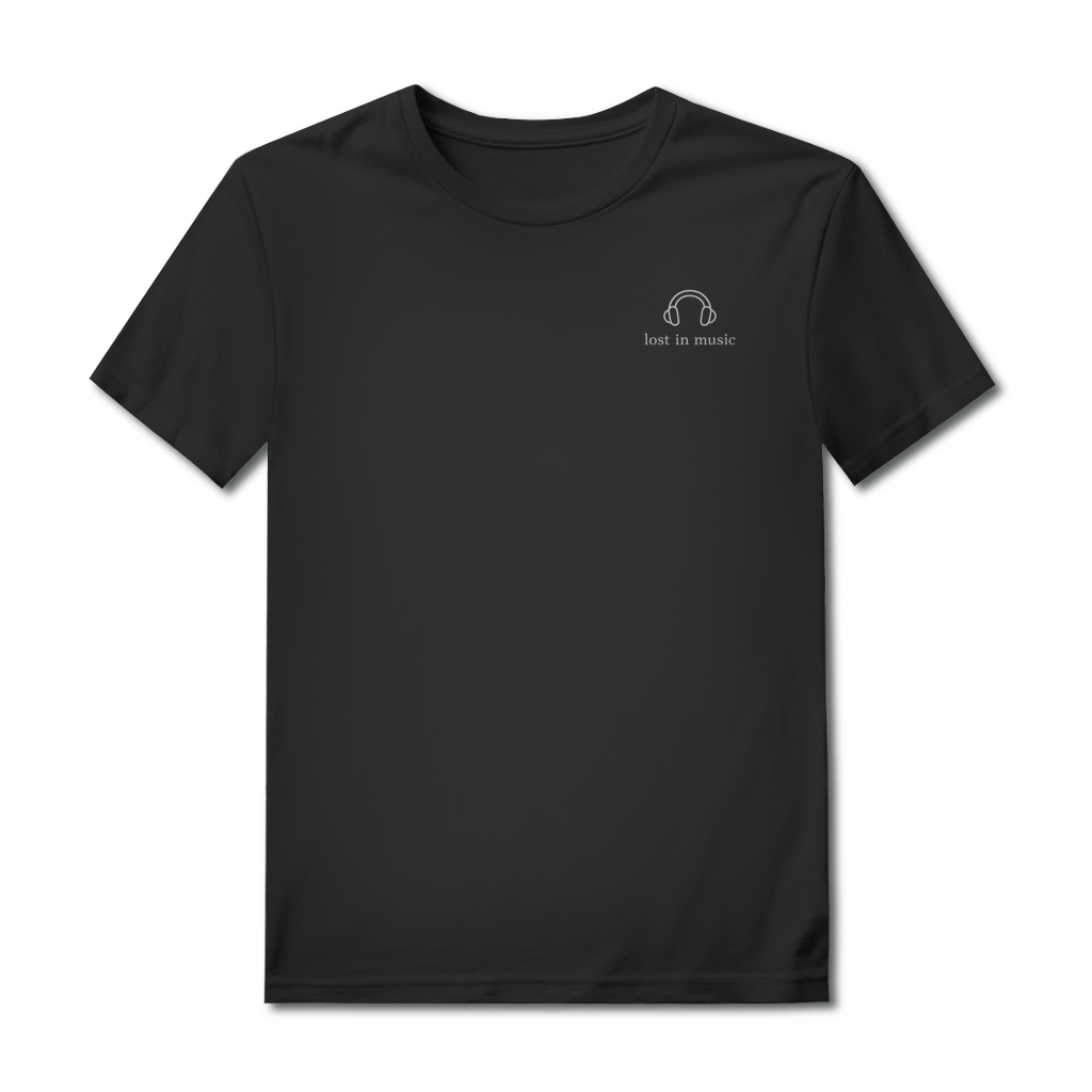 Lost in Music – ST/ST Rocker Bio Baumwolle T-Shirt Unisex
