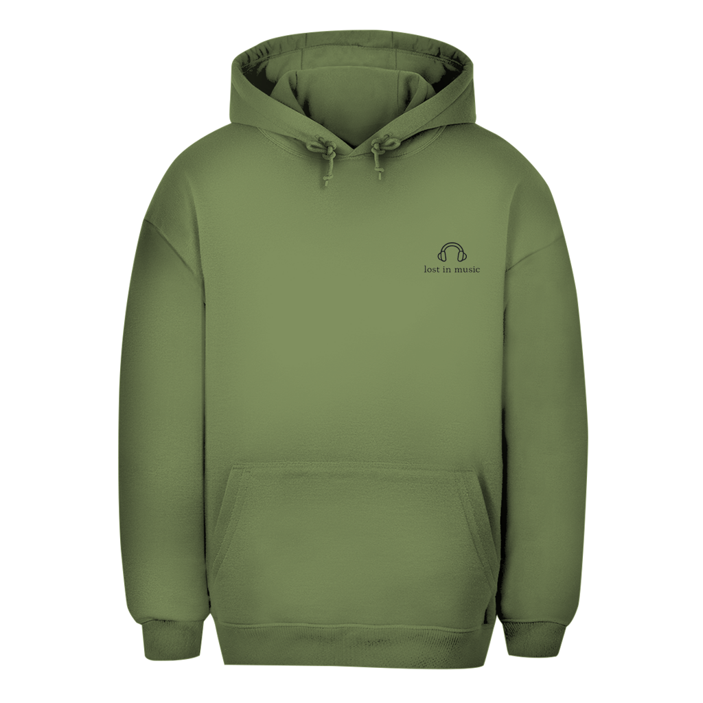 Unisex Oversize Hoodie Lost in Music