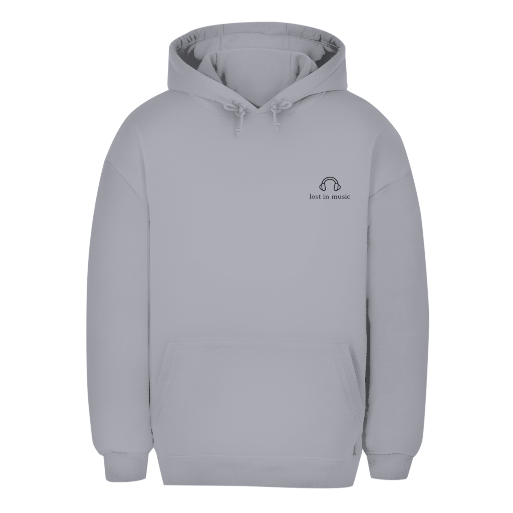 Unisex Oversize Hoodie Lost in Music