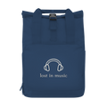 Rucksack mit Seitentasche Lost in Music