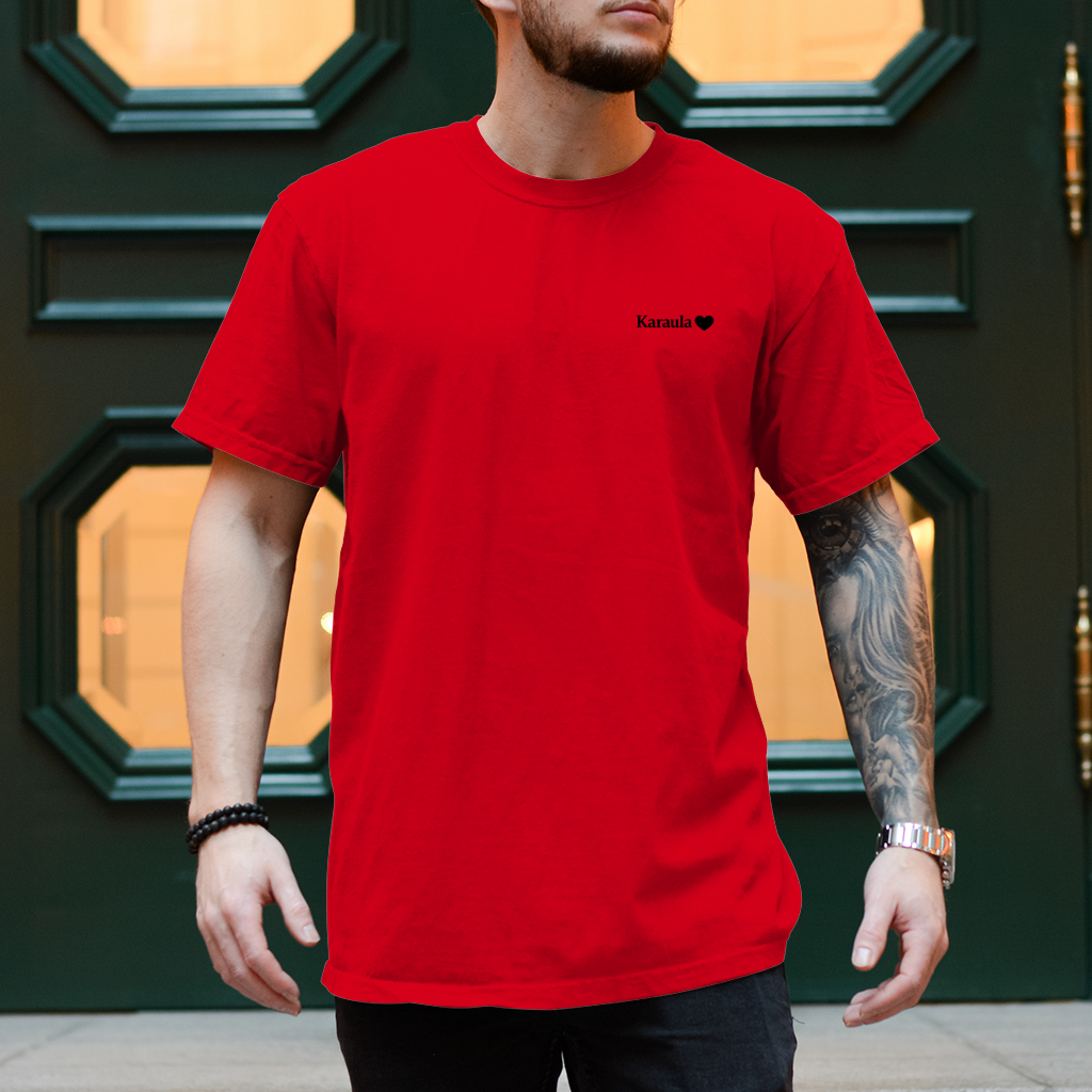 Karaula ❤️ Herren T-Shirt – Stylisches Balkan Design
