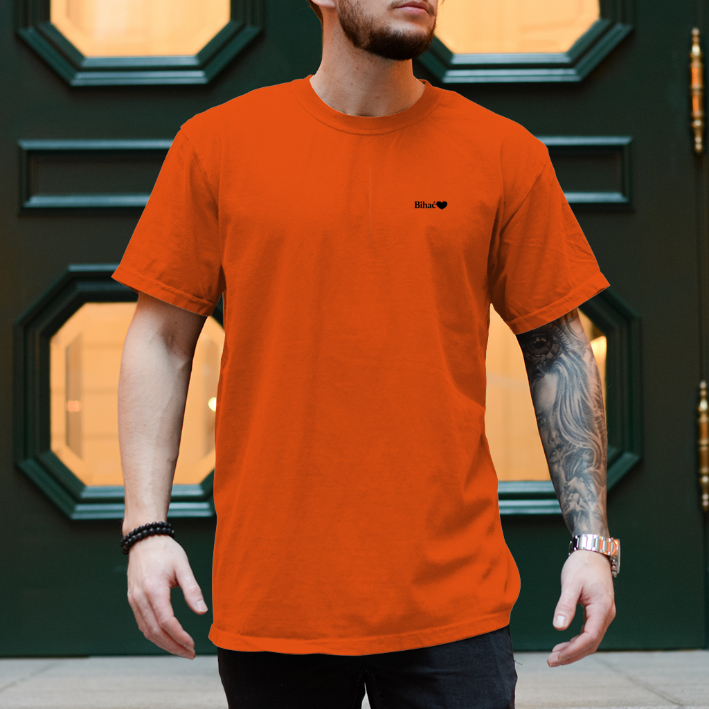 Bihac ❤️ Herren T-Shirt – Stylisches Balkan Design
