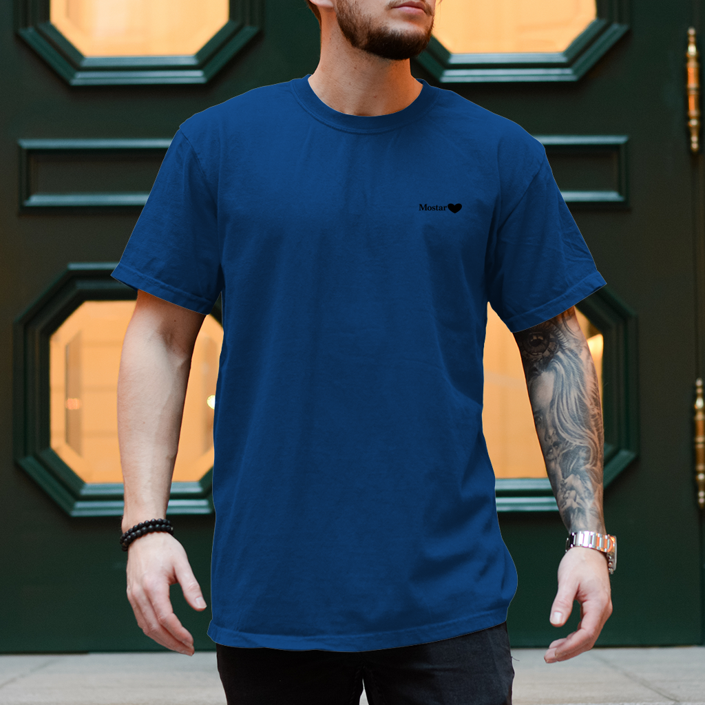 Mostar❤️ Herren T-Shirt – Stylisches Balkan Design
