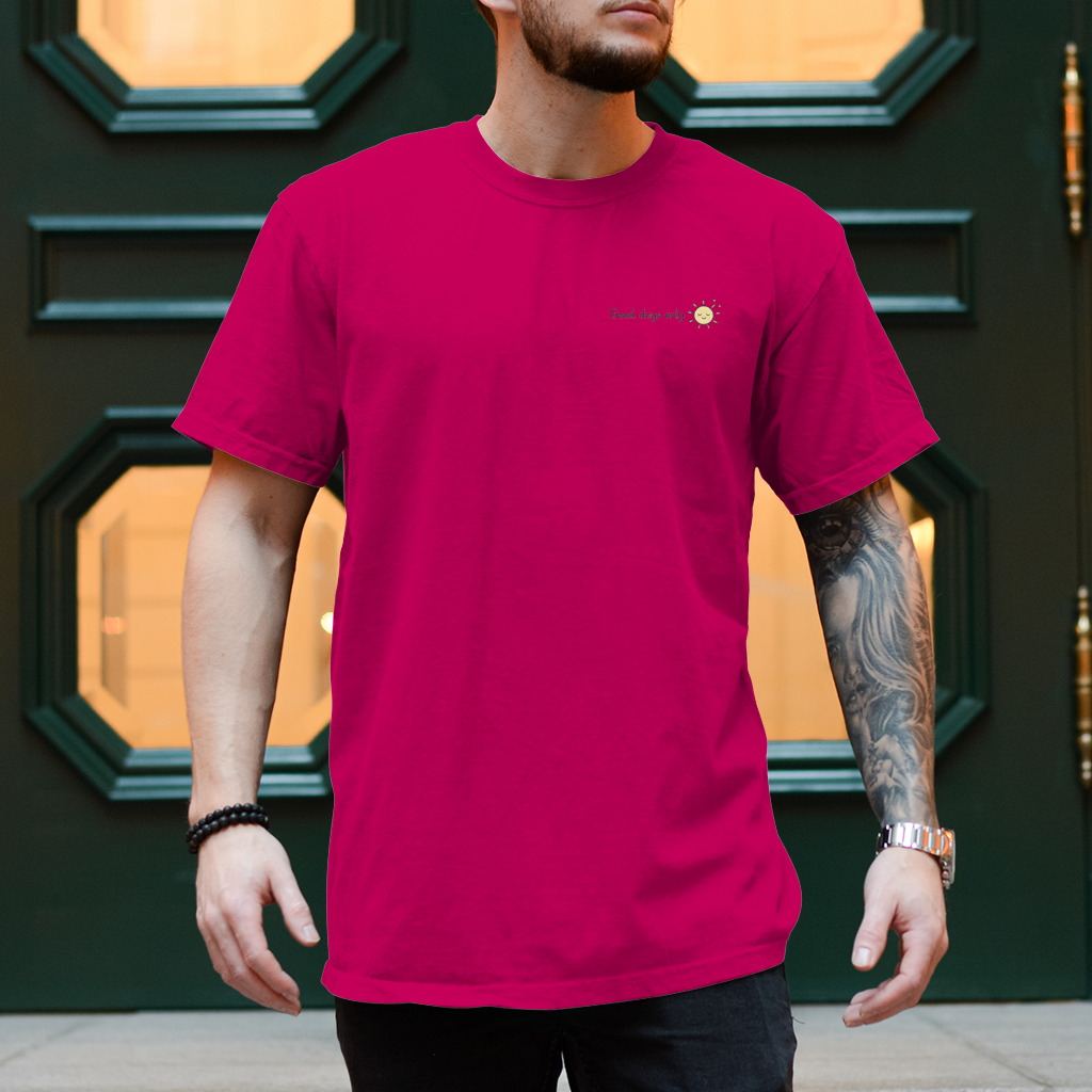 Herren T-Shirt – Good days only