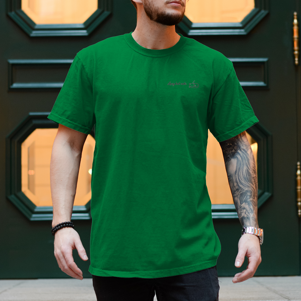 Herren T-Shirt – Lazy but cute