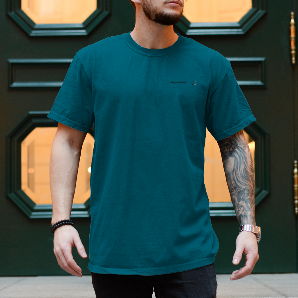 Herren T-Shirt – Loading motivation