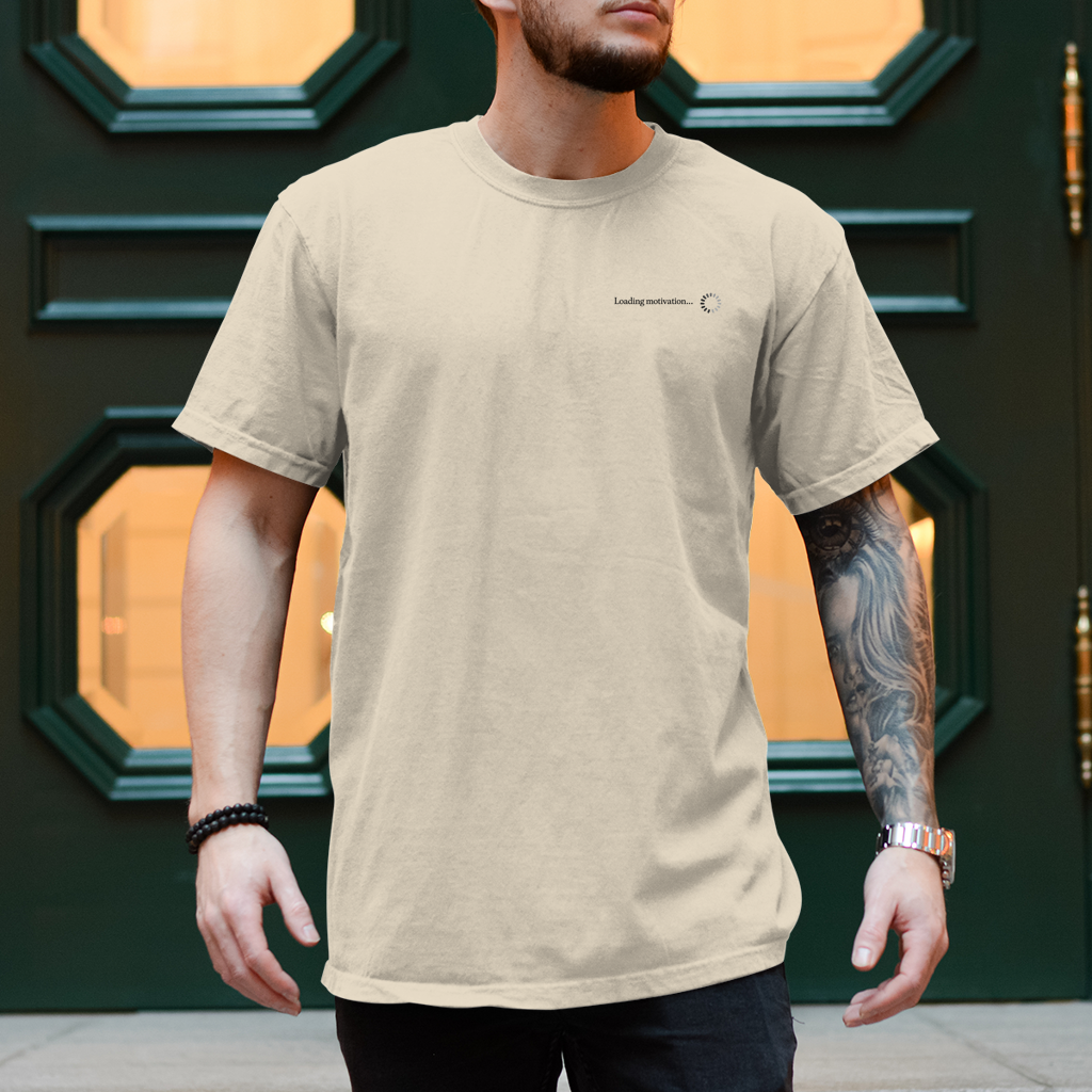 Herren T-Shirt – Loading motivation