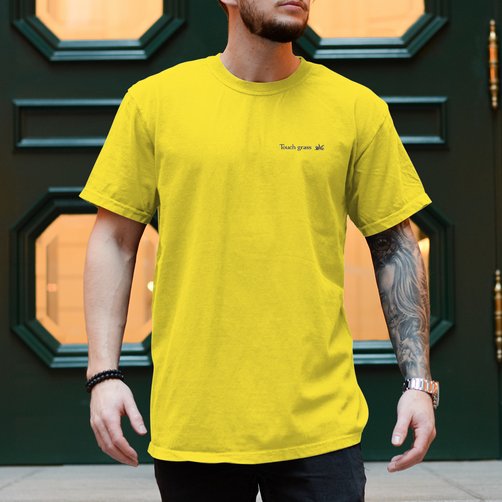 Herren T-Shirt – Touch grass